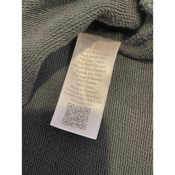 Everlane Uniform 100% Cotton French Terry Crewneck Sweatshirt Gray Size M - Picture 7 of 7